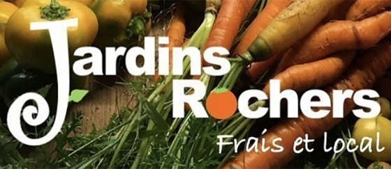 Jardins Rochers - Frais et local